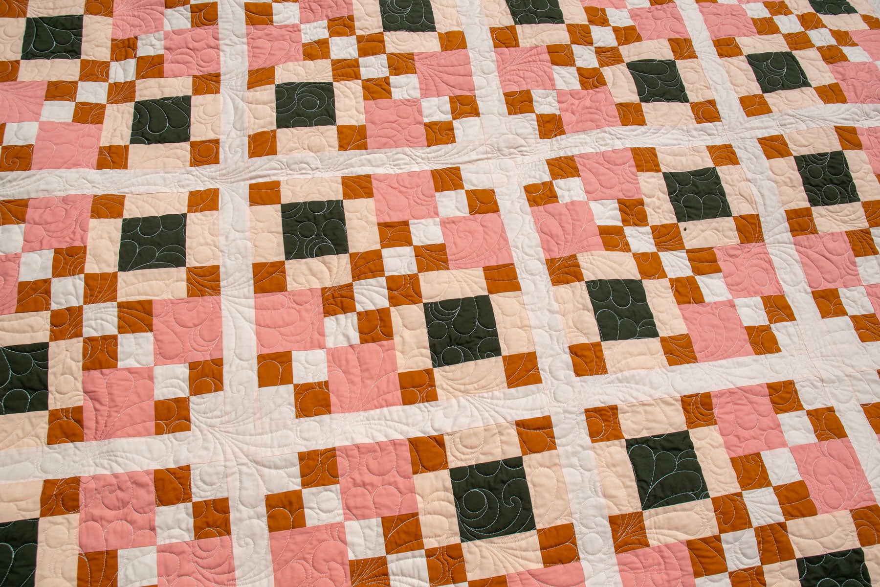 Art Deco Laura's 4-Patch Fabric Kit