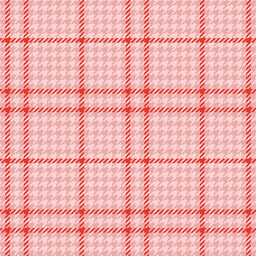 Christmas In Colour Holiday Check Quilt Fabric | Art Gallery Fabrics