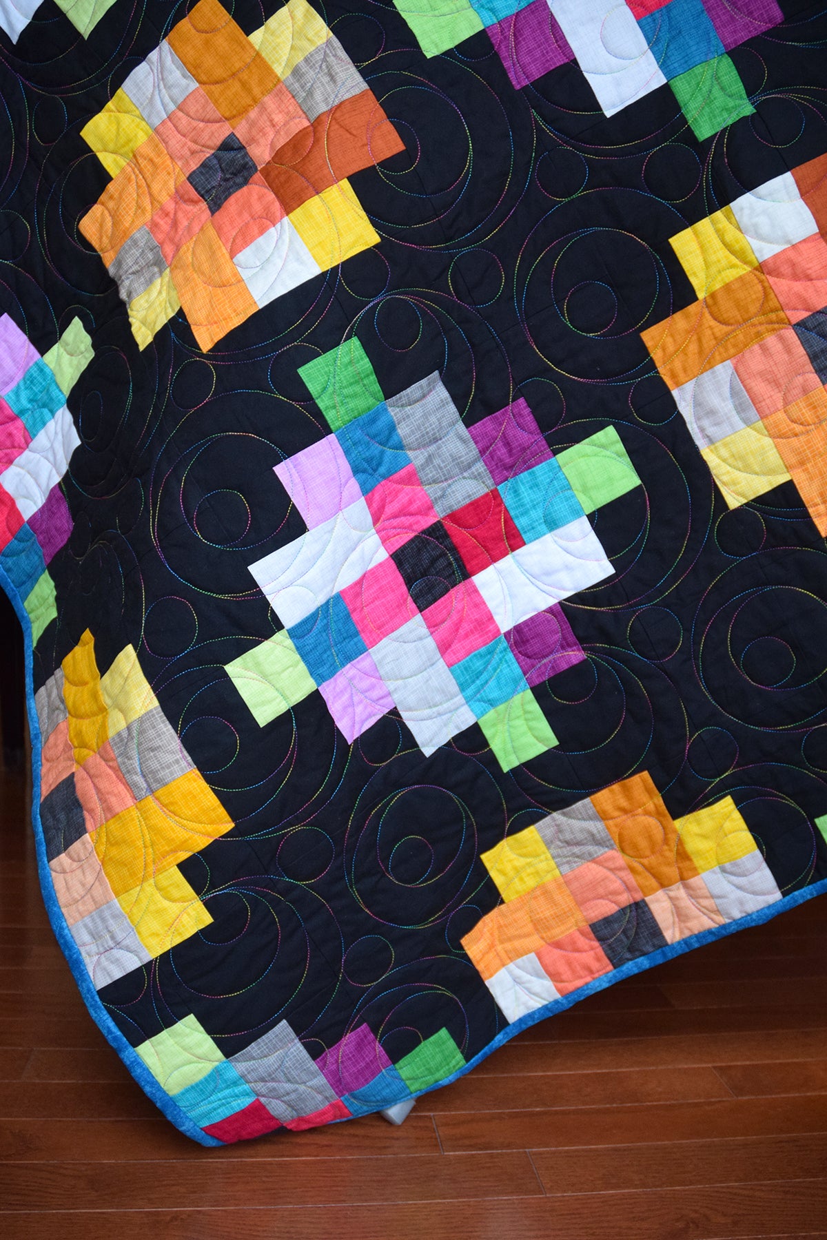 Dublin Granny Cabin Quilt