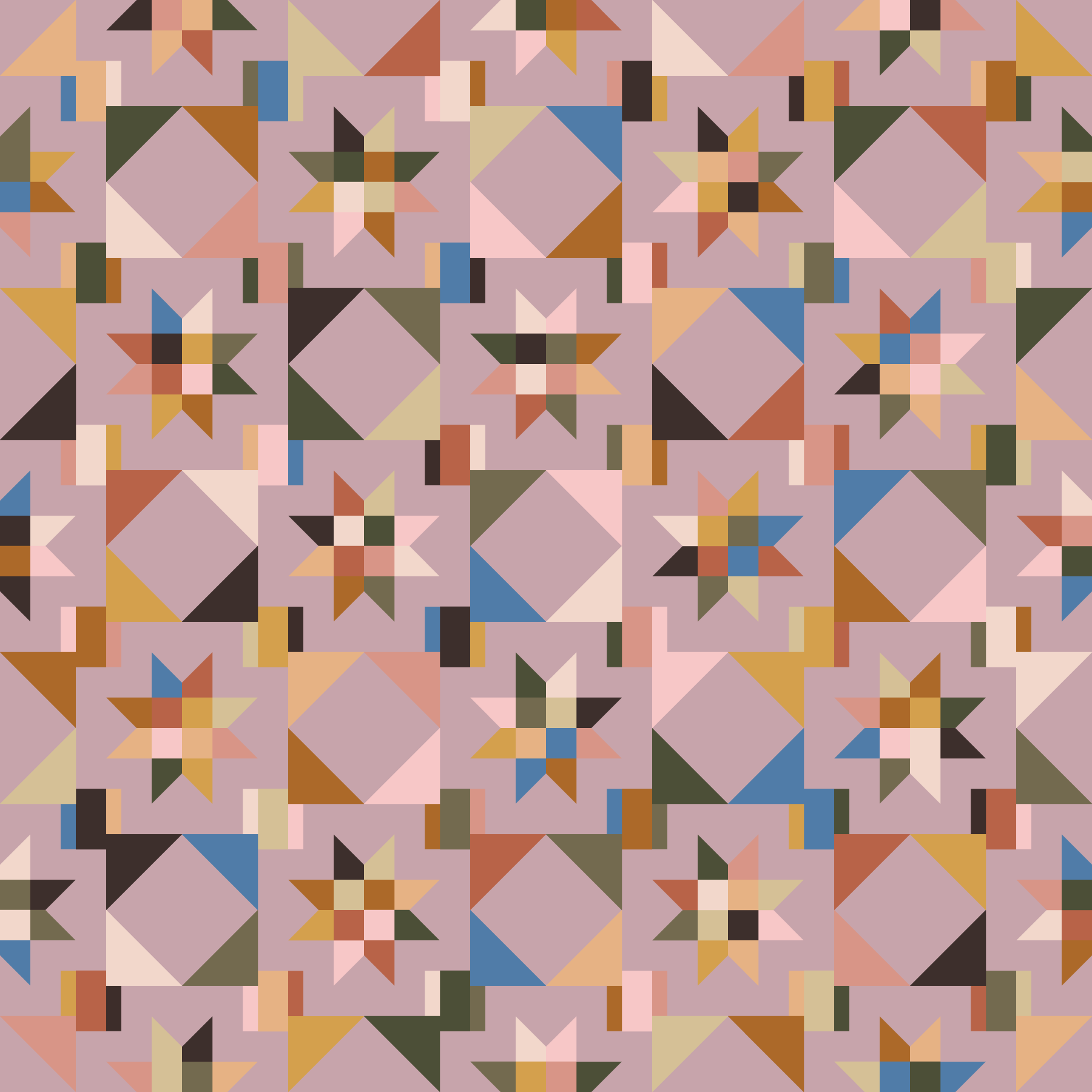 Early Hours Quilt Pattern