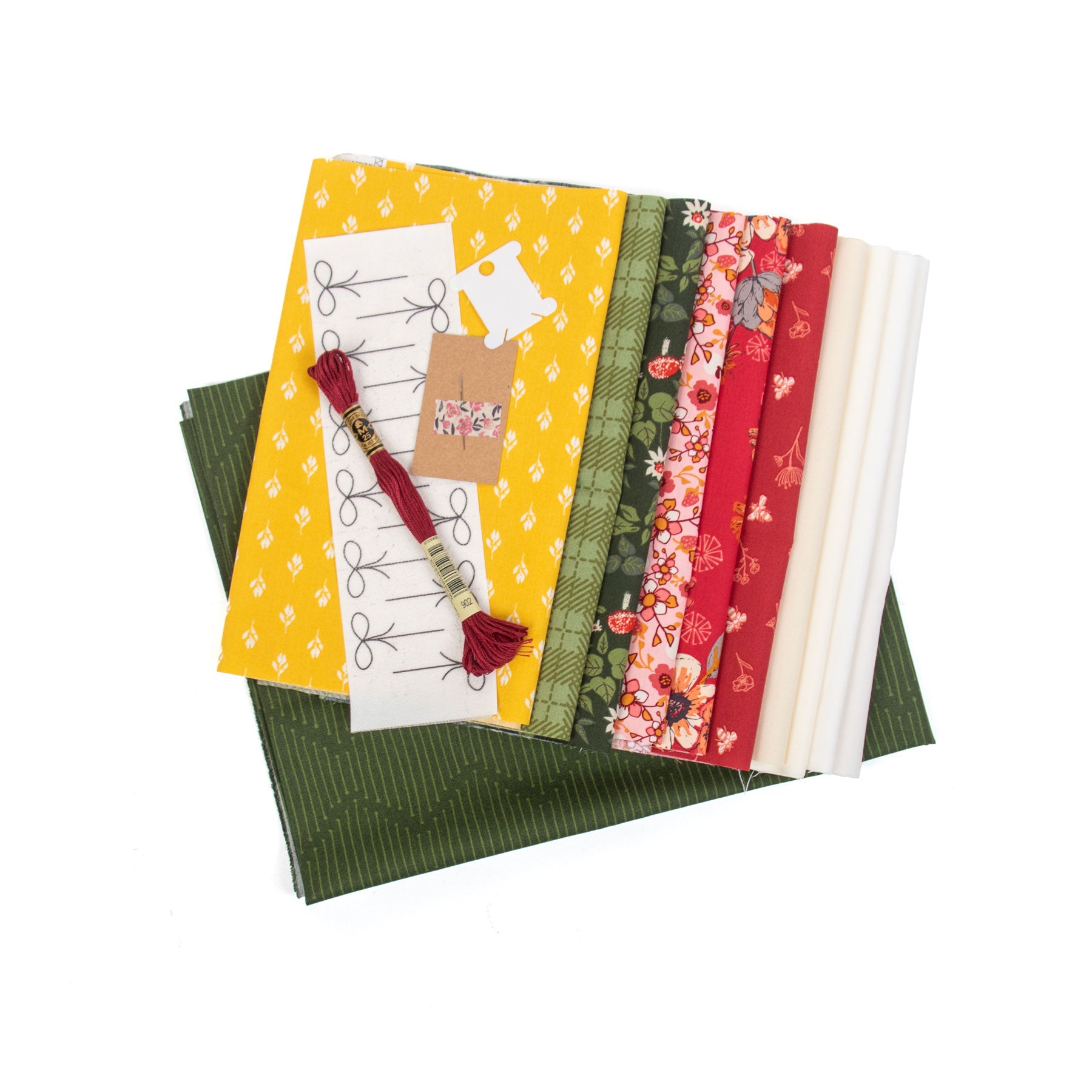 Faithful Forest Gloria Table Runner Quilt Kit (Early Access)