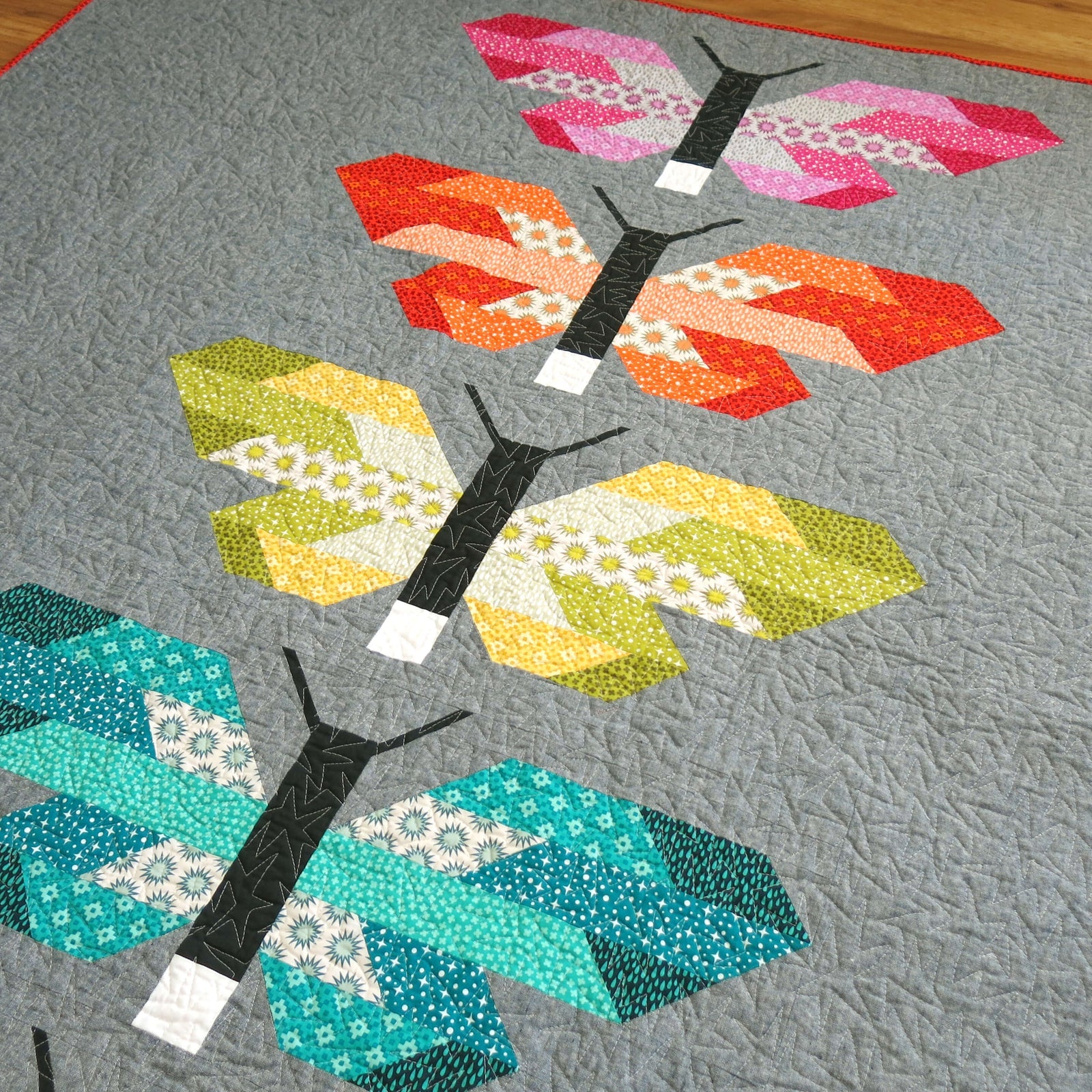 Frances Firefly Quilt Pattern