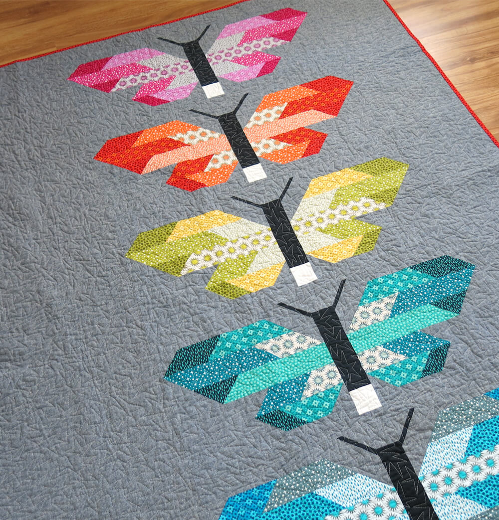 Frances Firefly Quilt Pattern