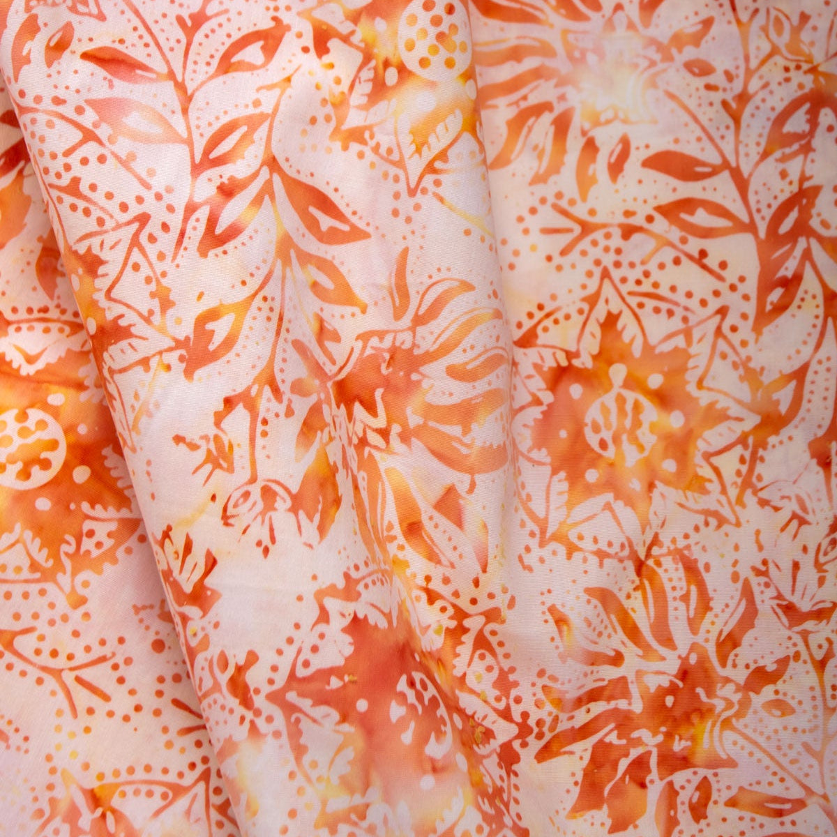 Garden-Party Banyan Batik Quilt Fabric