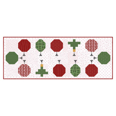 Gloria Christmas Table Runner Quilt Pattern