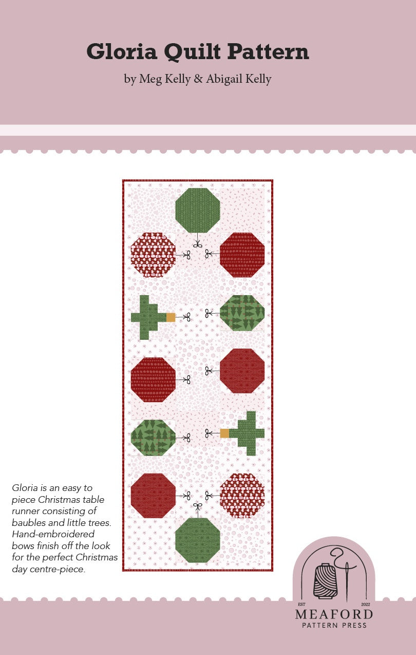 Gloria Table Runner Quilt Pattern
