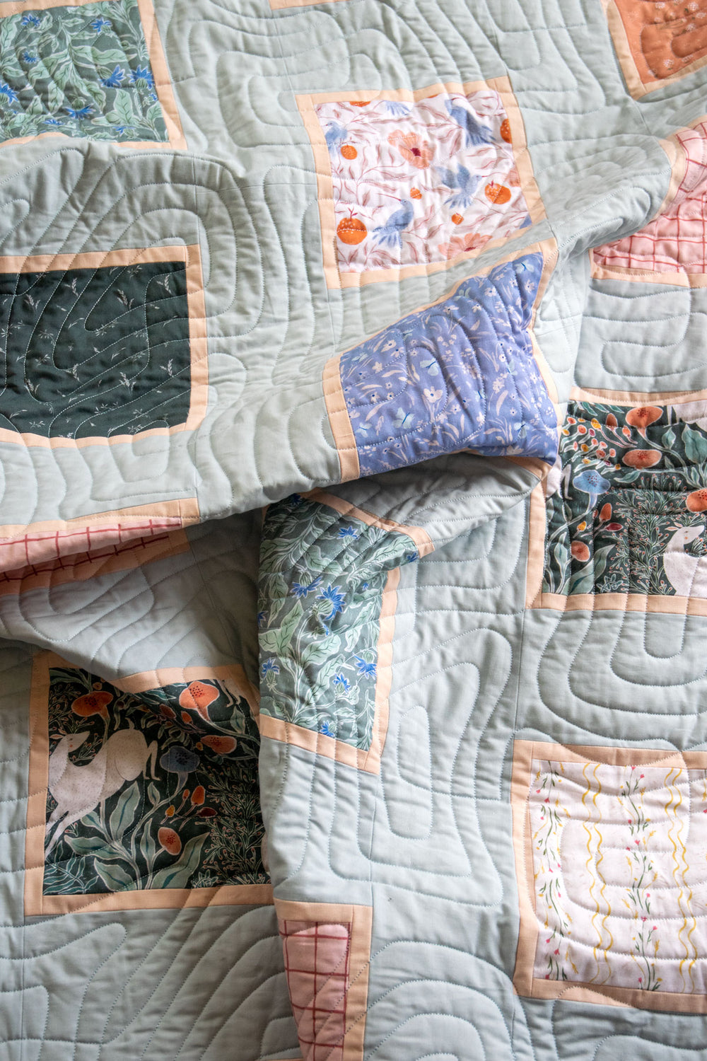 Golden Hour Memory Wall Quilt Kit