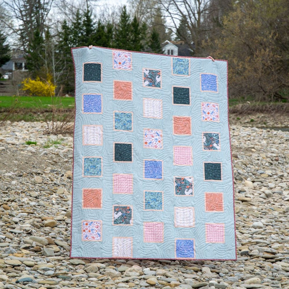 Golden Hour Memory Wall Quilt Kit