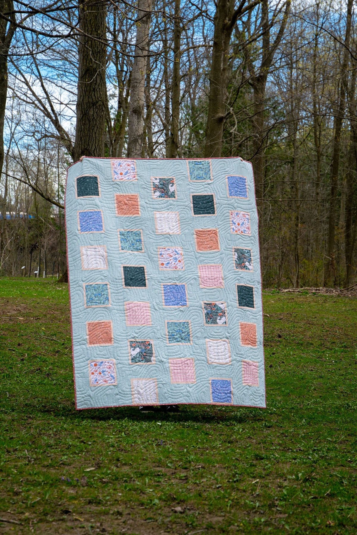 Golden Hour Peter's Pictures Quilt Kit