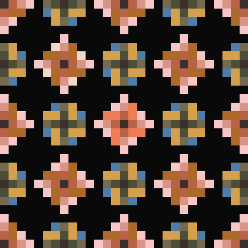 Granny Cabin Quilt Pattern