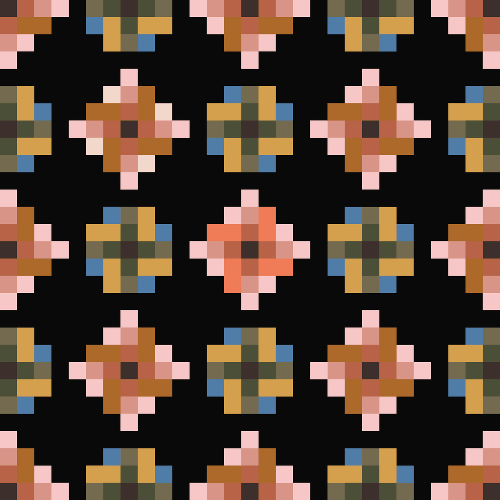 Then Came June Granny Cabin Quilt Pattern