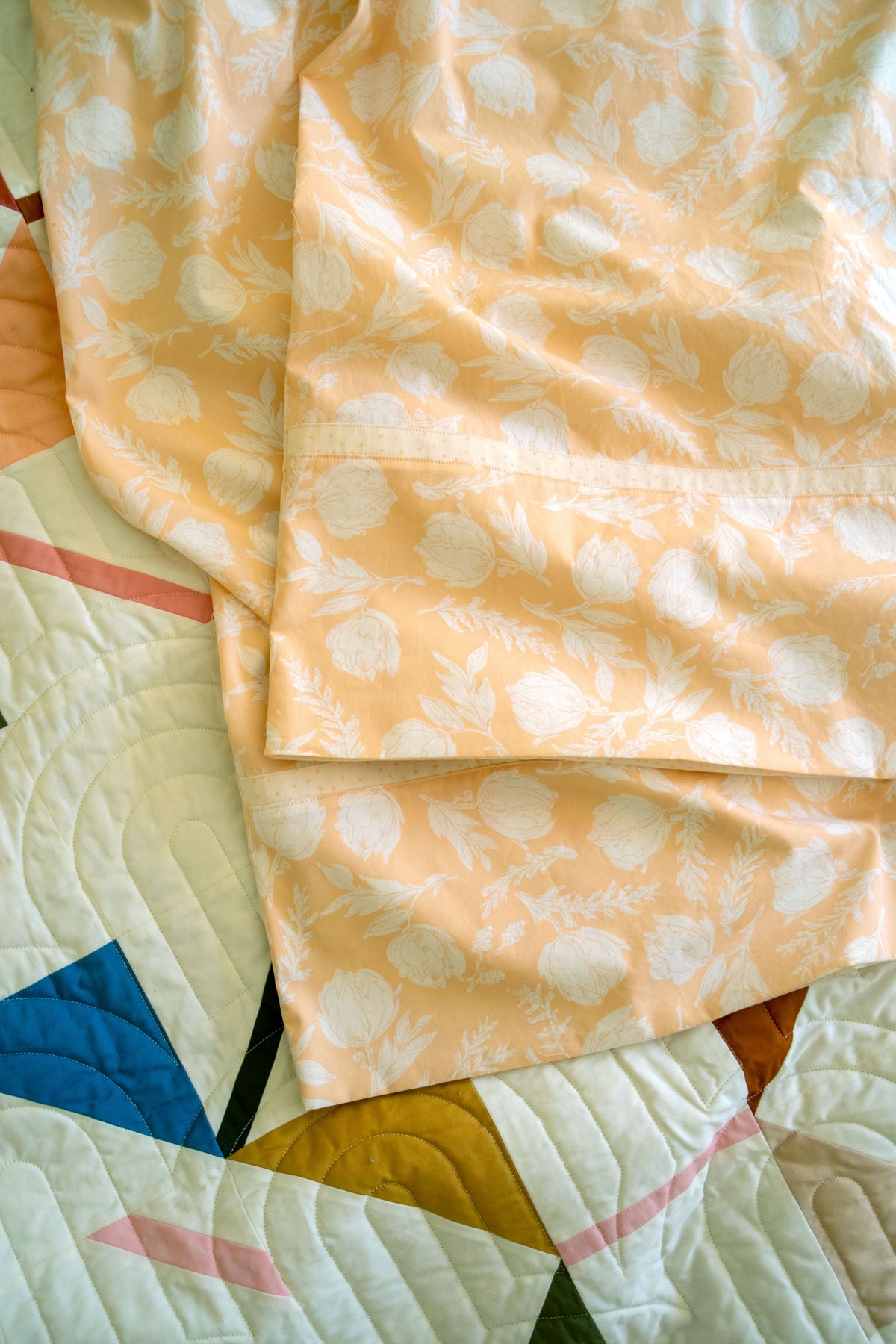 Ida's Pillowcase Sewing Pattern - printed
