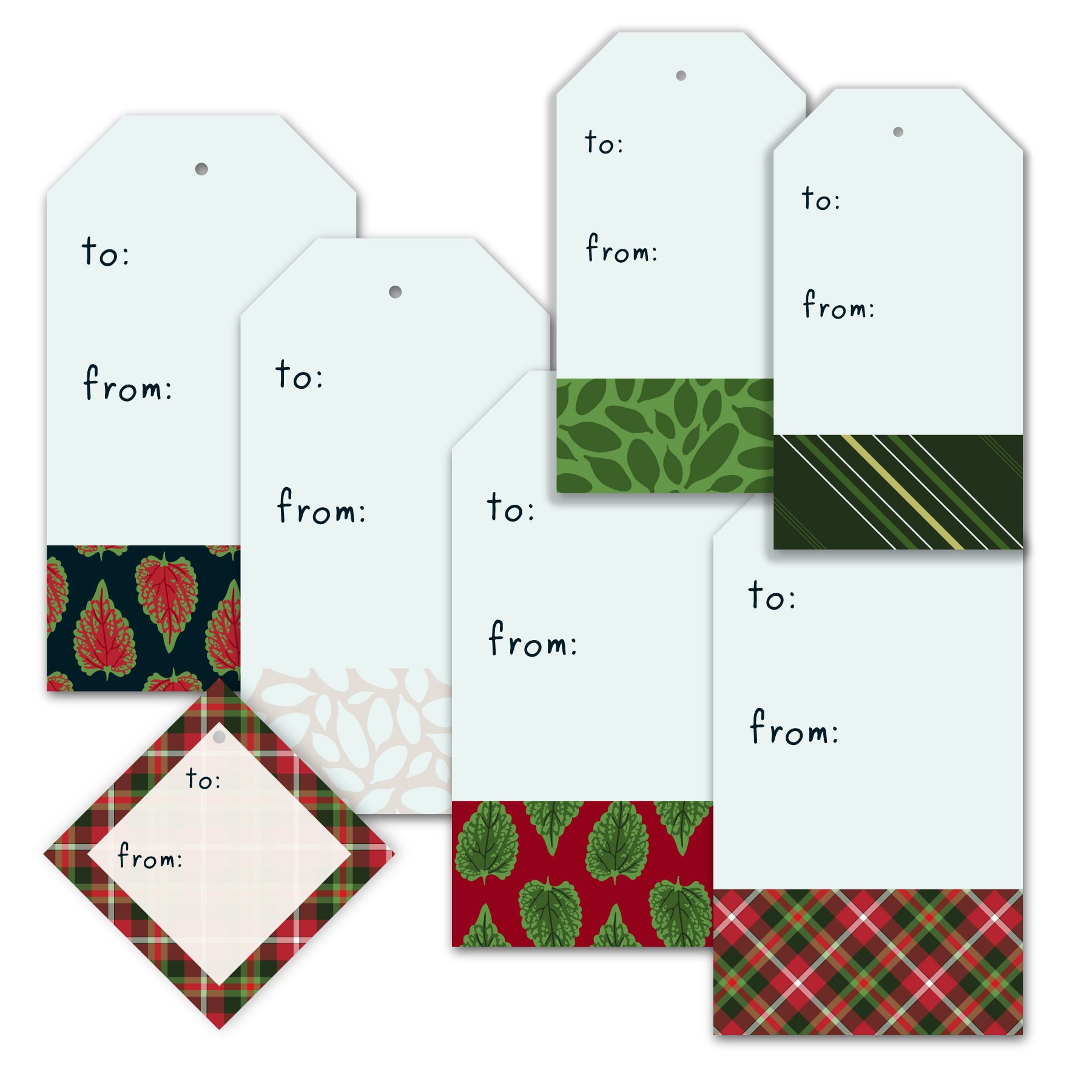 Printable Christmas Gift Tags