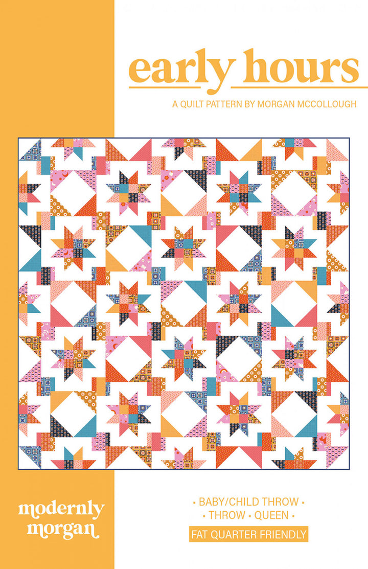 Early Hours Quilt Pattern