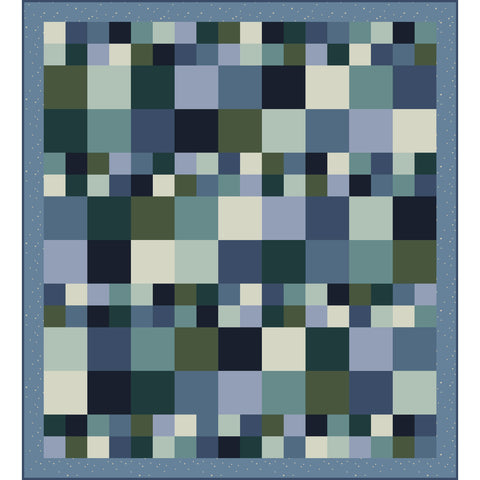 North Wind Mary's Patchwork Fabric Kit