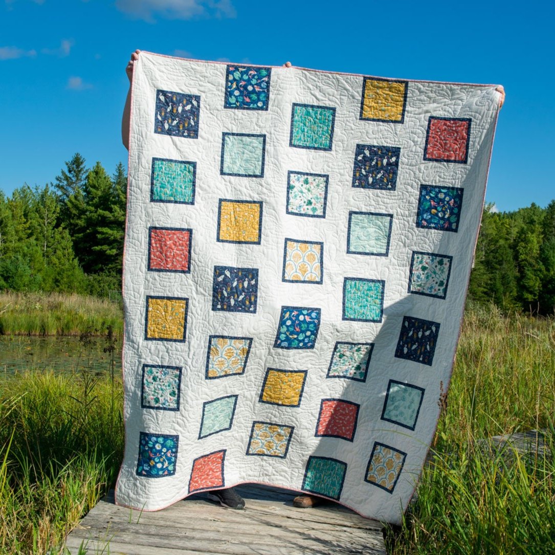 Memory Wall Beginner Quilt Pattern