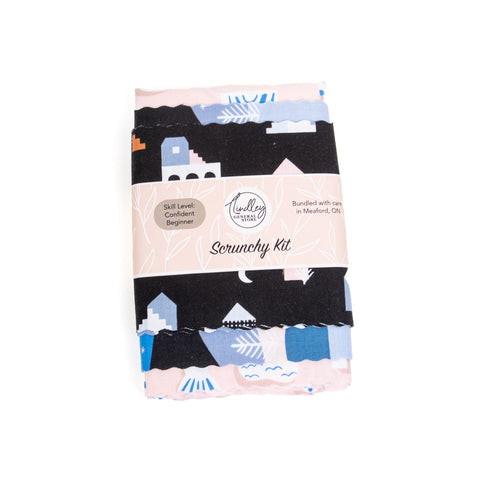 Lindley General StoreMod Mood Scrunchy Sewing Kitbundle