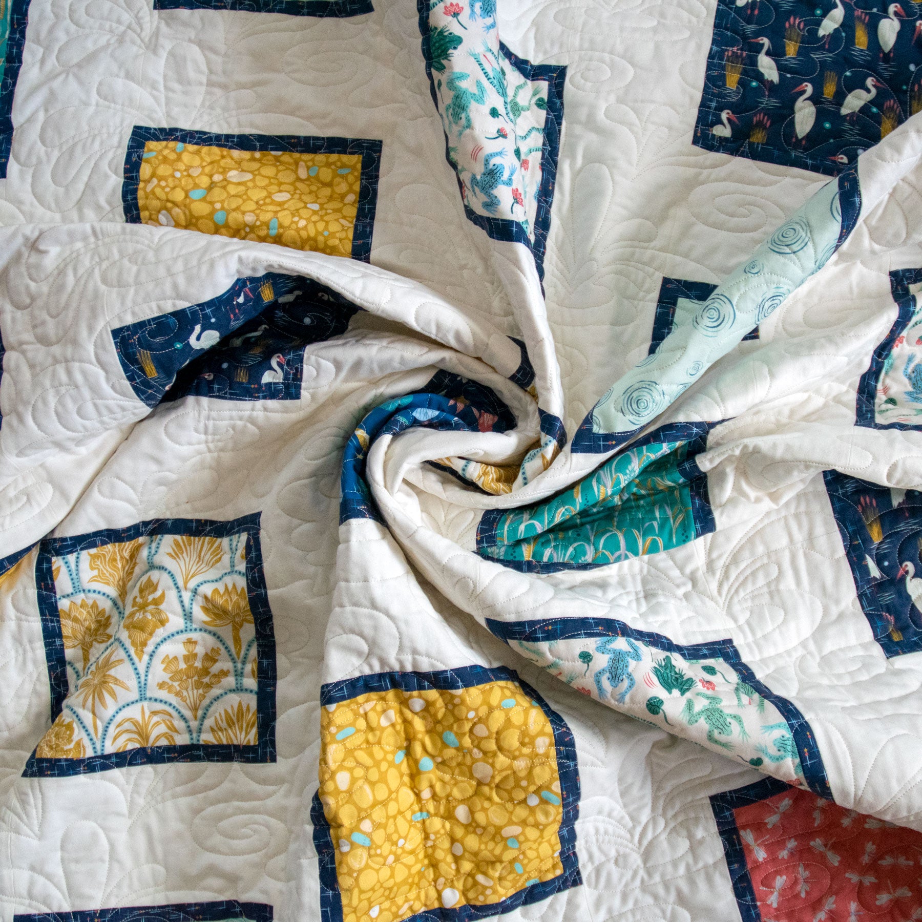 Peter's Pictures Beginner Quilt Pattern