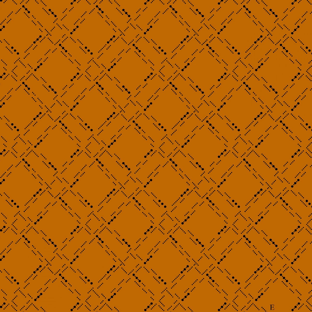 Paula's Companions Quilt Fabric Dotted Grid Cheddar – Lindley General Store