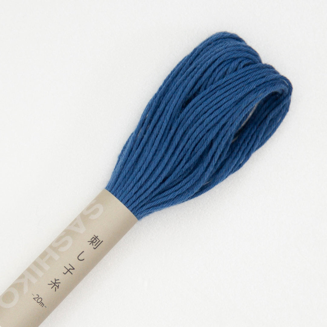 Olympus Sashiko Thread 22yds Cobalt Blue (5243521826981)