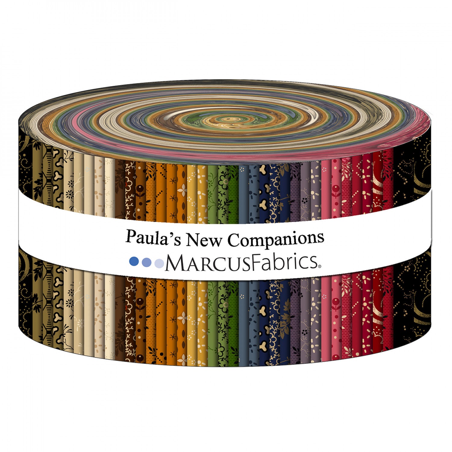 Paula's Companions Quilt Fabric 2.5 inch strips