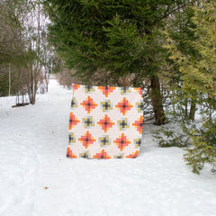 Terracotta Thyme Granny Cabin Fabric Kit