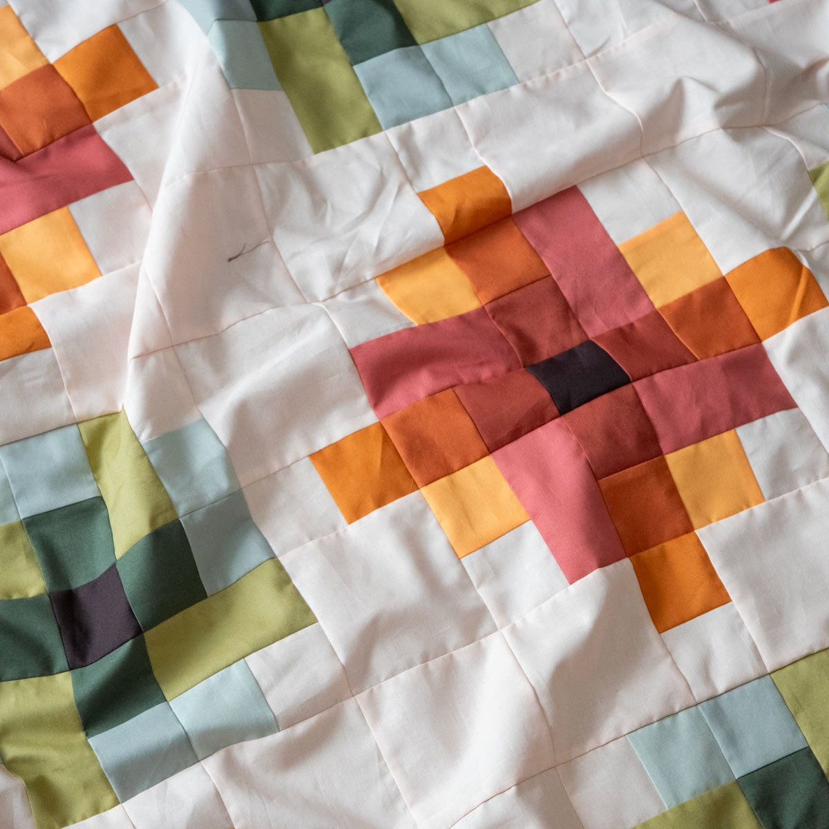 Granny Cabin Quilt Pattern