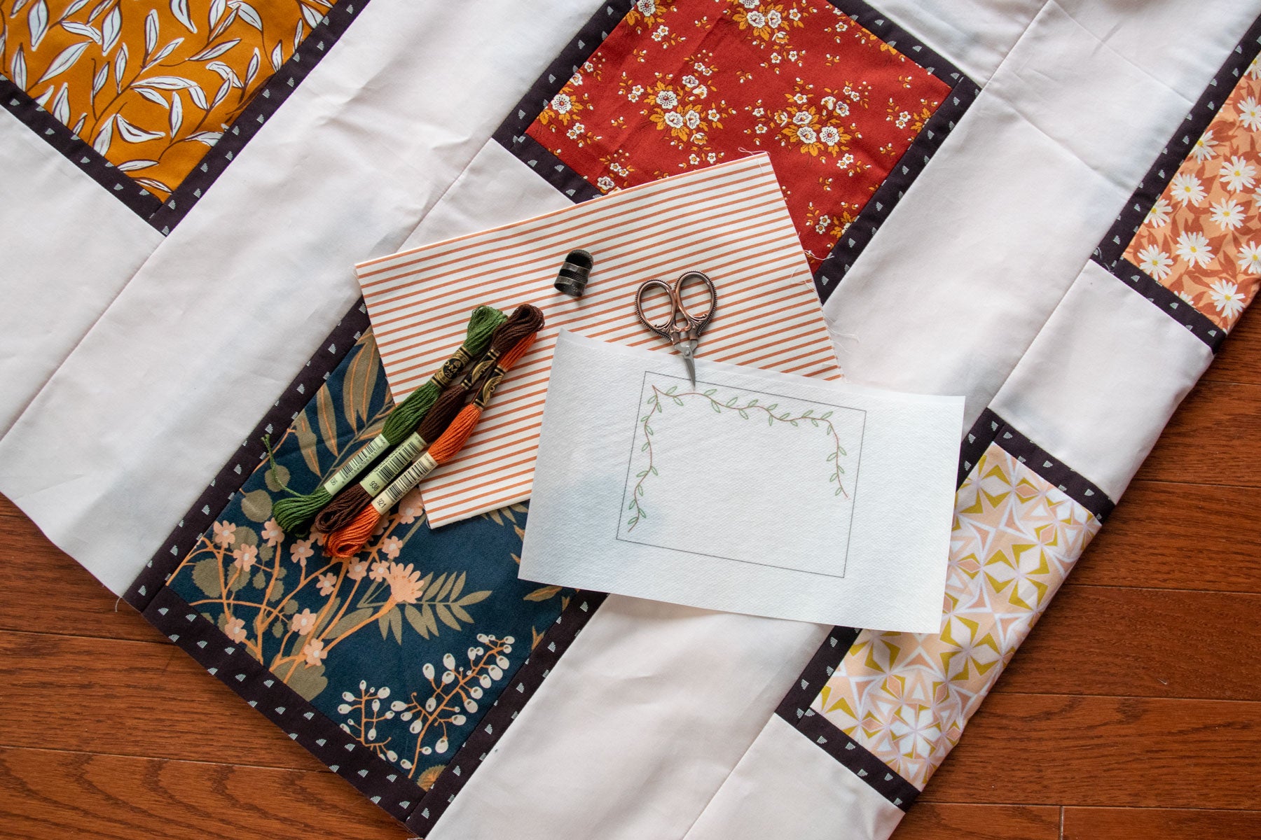 Peter's Pictures Quilt Pattern