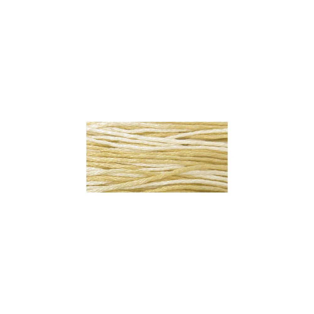 6-Strand Over-Dyed Embroidery Floss 1101 Lt Khaki