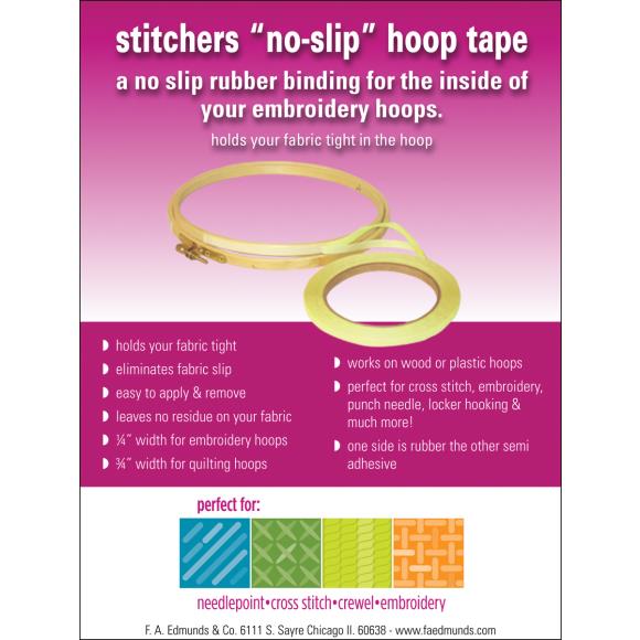 Stitchers No-Slip Hoop Tape