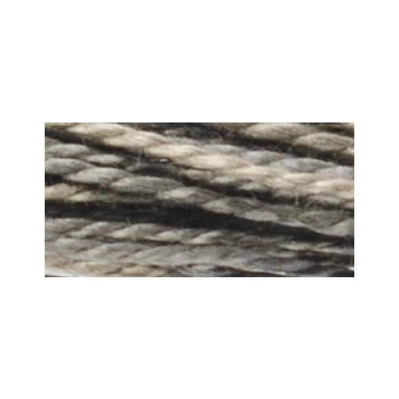 Over-Dyed Pearl Cotton Size 5 Thread 1302 Pelican Grey