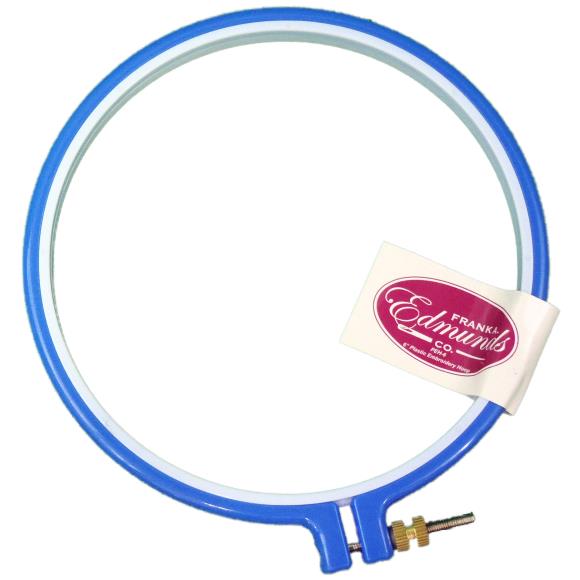 6in Plastic Embroidery Hoop