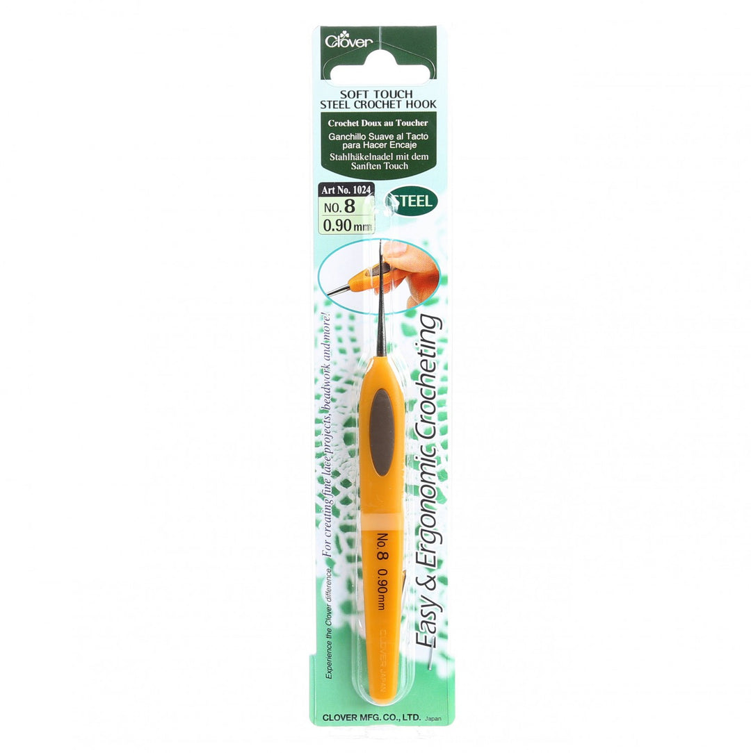 CLOVER Soft Touch Crochet Hooks – Lindley General Store