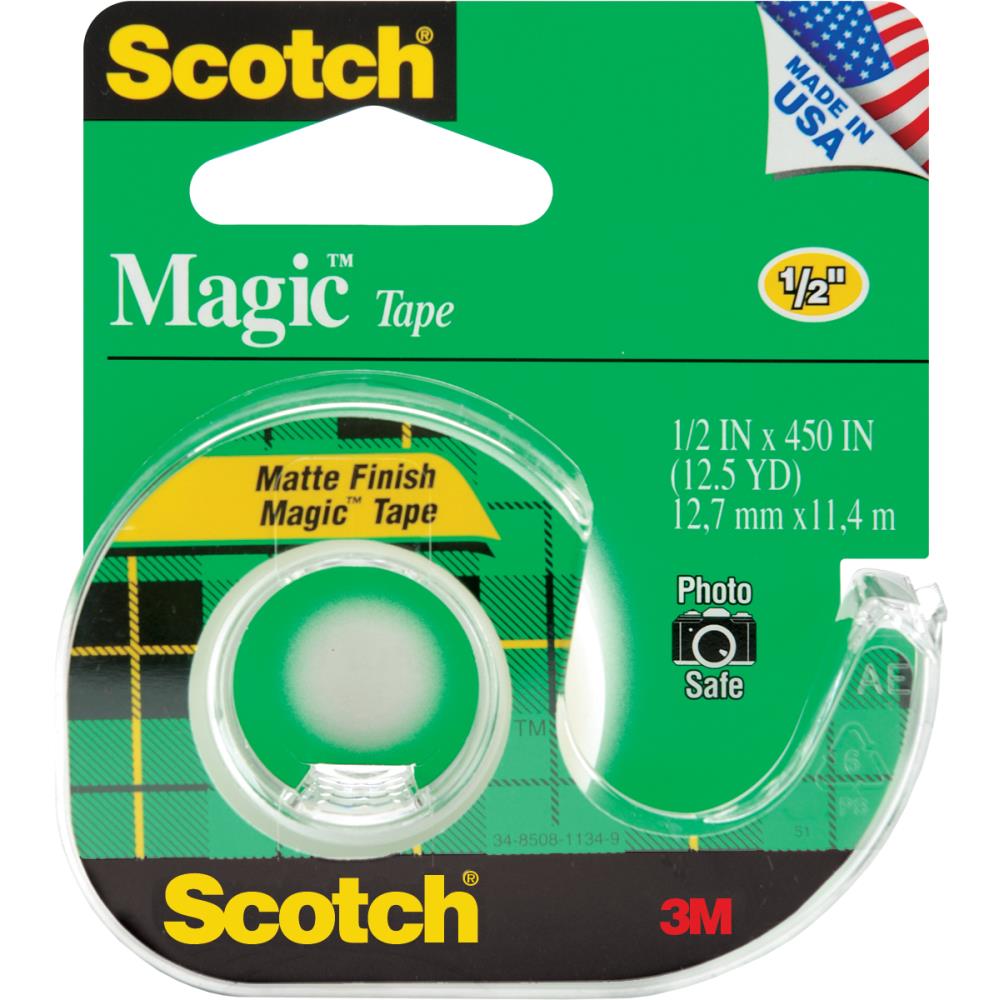 12mm Scotch Magic Tape (5840482926757)