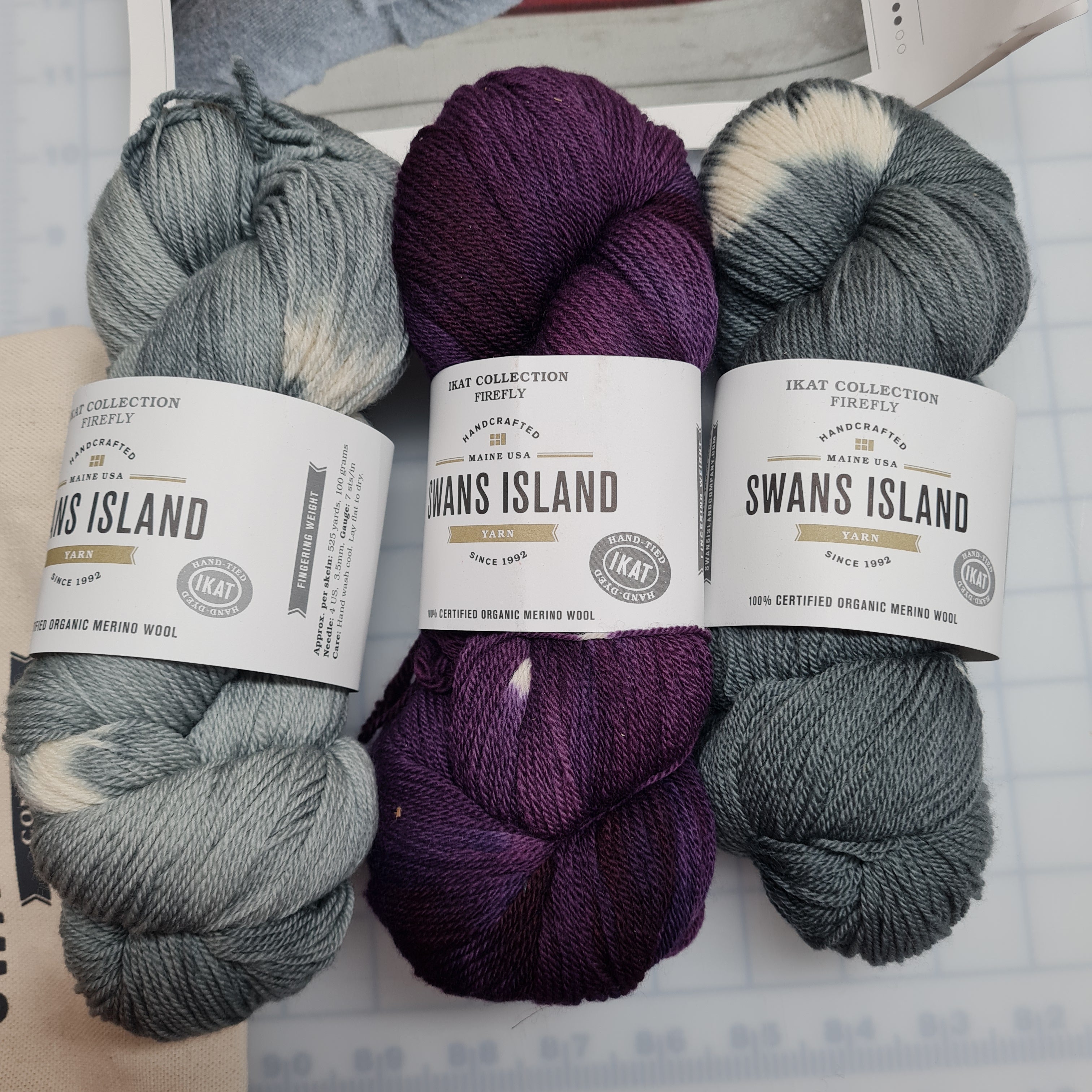 Swans Island Aurora Yarn Kit