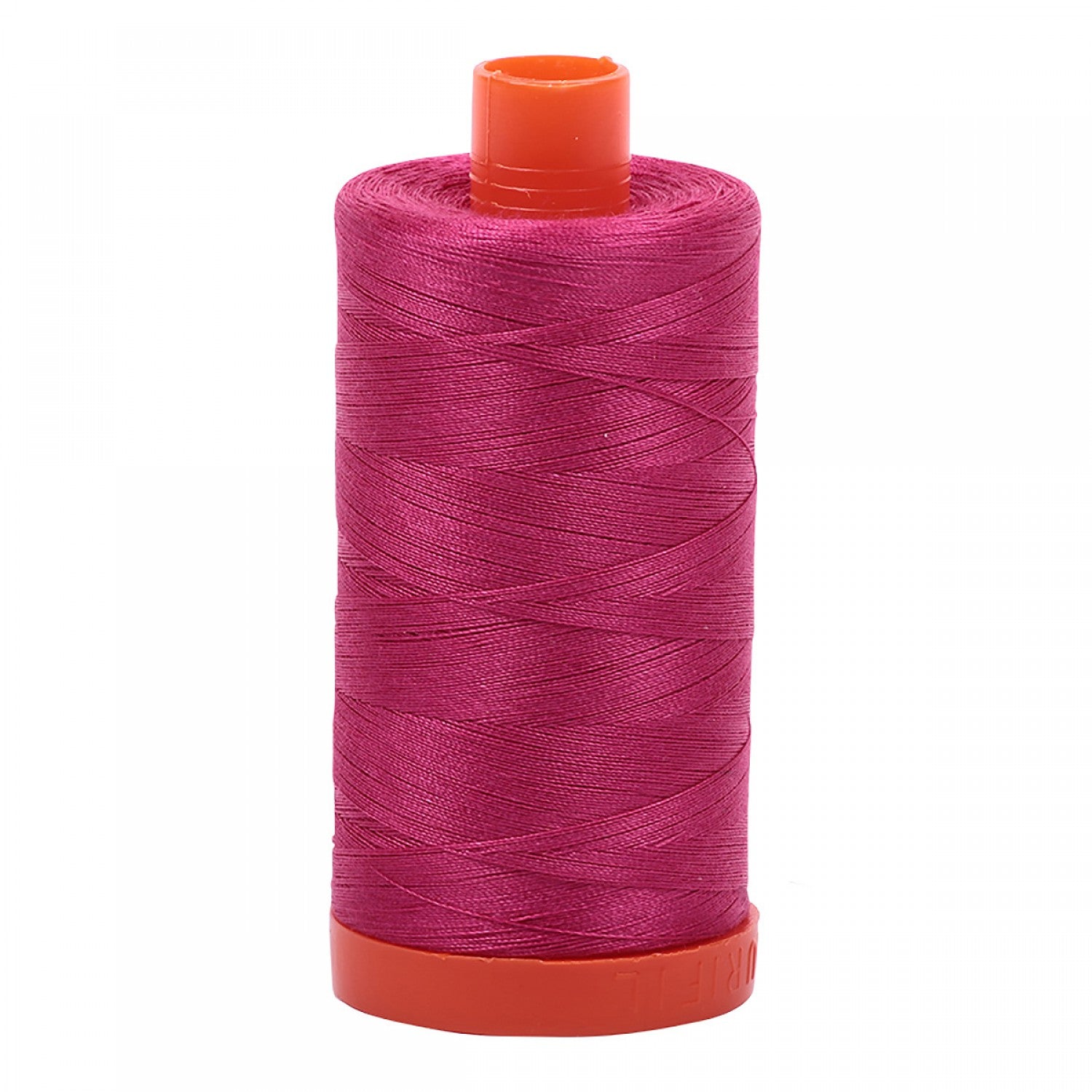 Aurifil 50wt Mako Cotton Thread 1100 Red Plum (5302172647589)