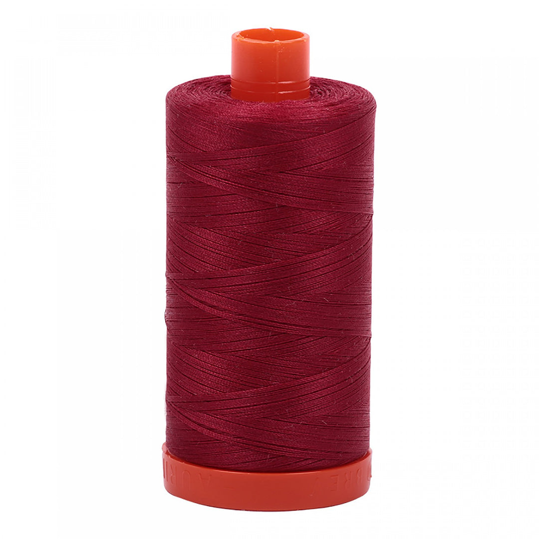50wt Mako Cotton Thread 1103 Burgundy (5719511269541)