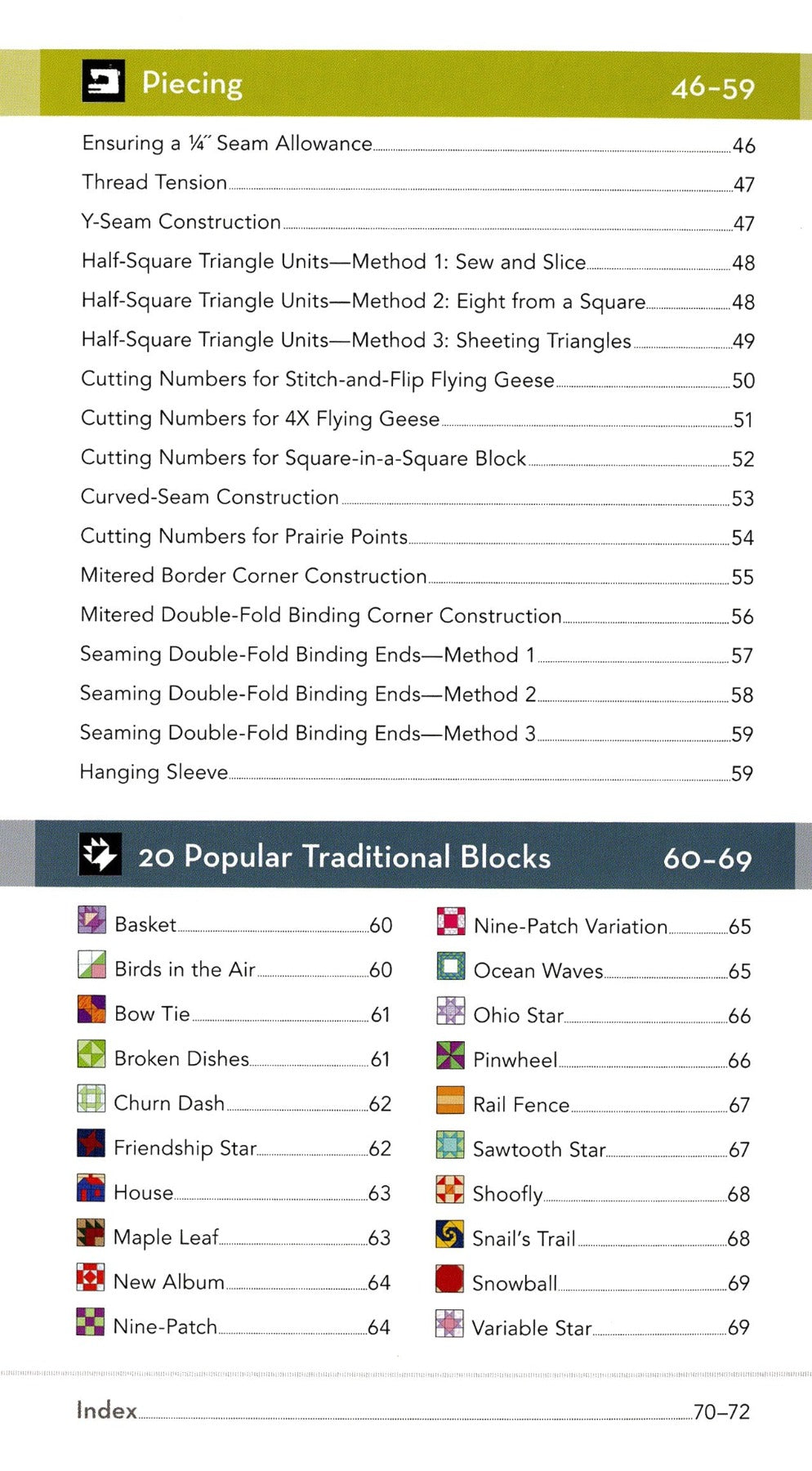 All-in-One Quilter's Reference Tool (updated) - Softcover (417282654248)