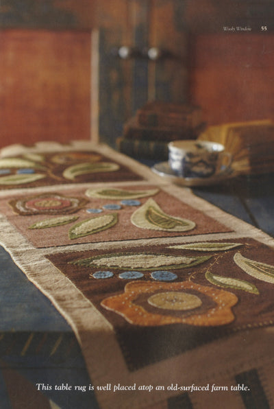 Wool Appliqué Folk Art (Softcover) (5968238903461)