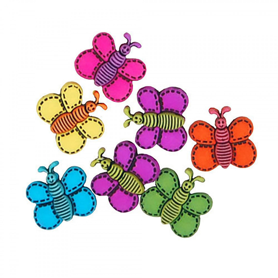 Favorite Findings Butterfly Dreams Buttons (5340250112165)