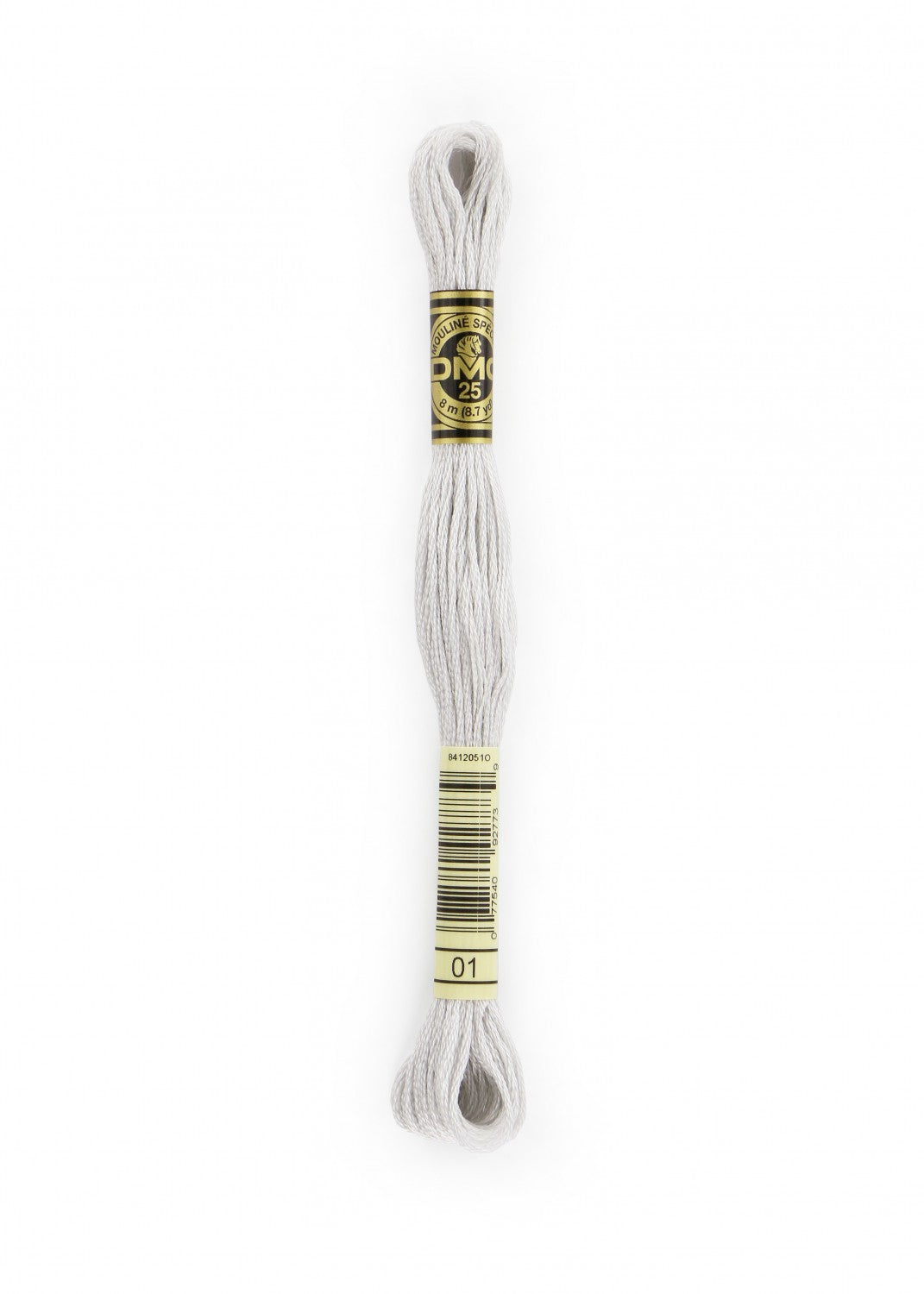 DMC 6-Strand Embroidery Floss 01 White Tin (4838598213677)