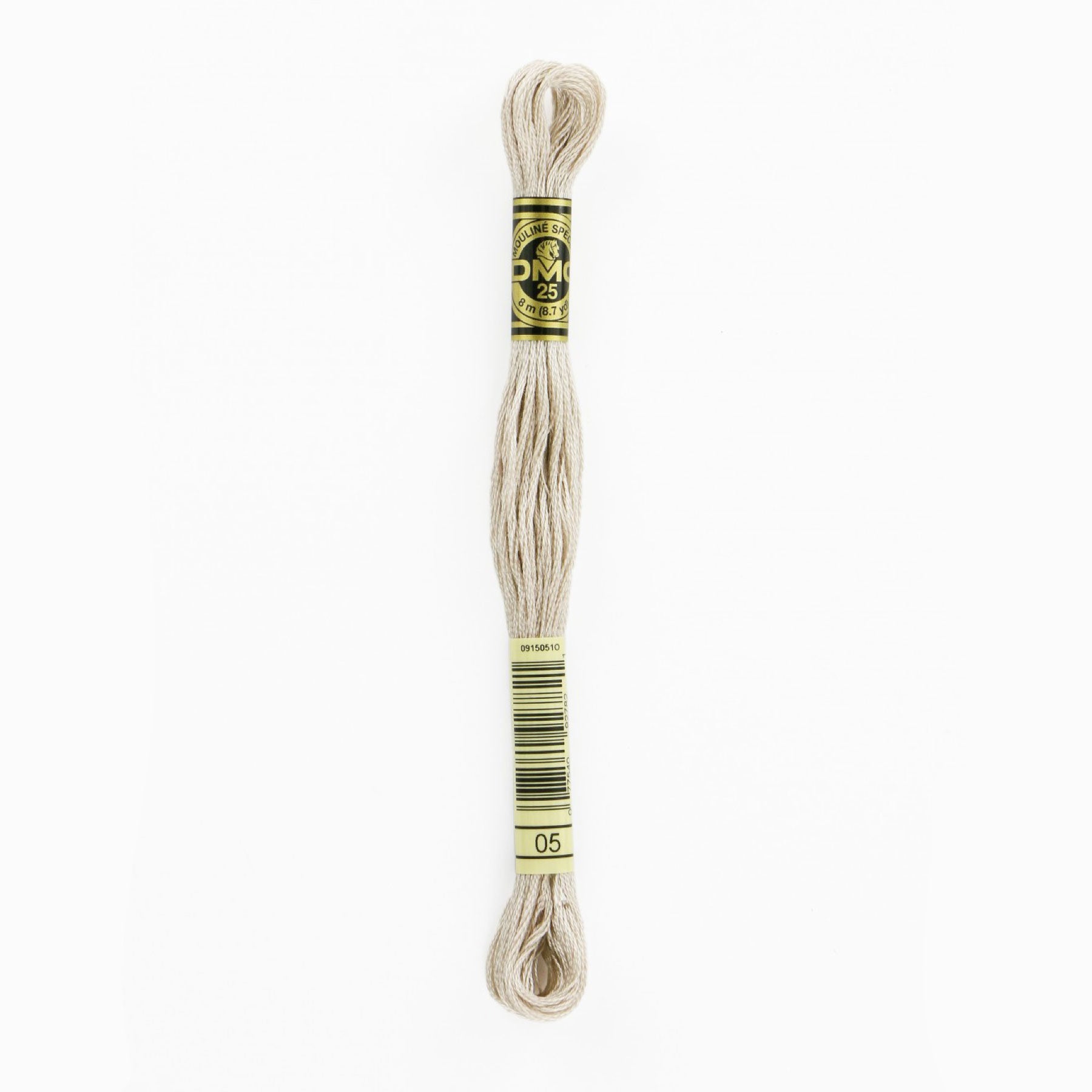 DMC 6-Strand Embroidery Floss 05 Lt Driftwood (4853334147117)