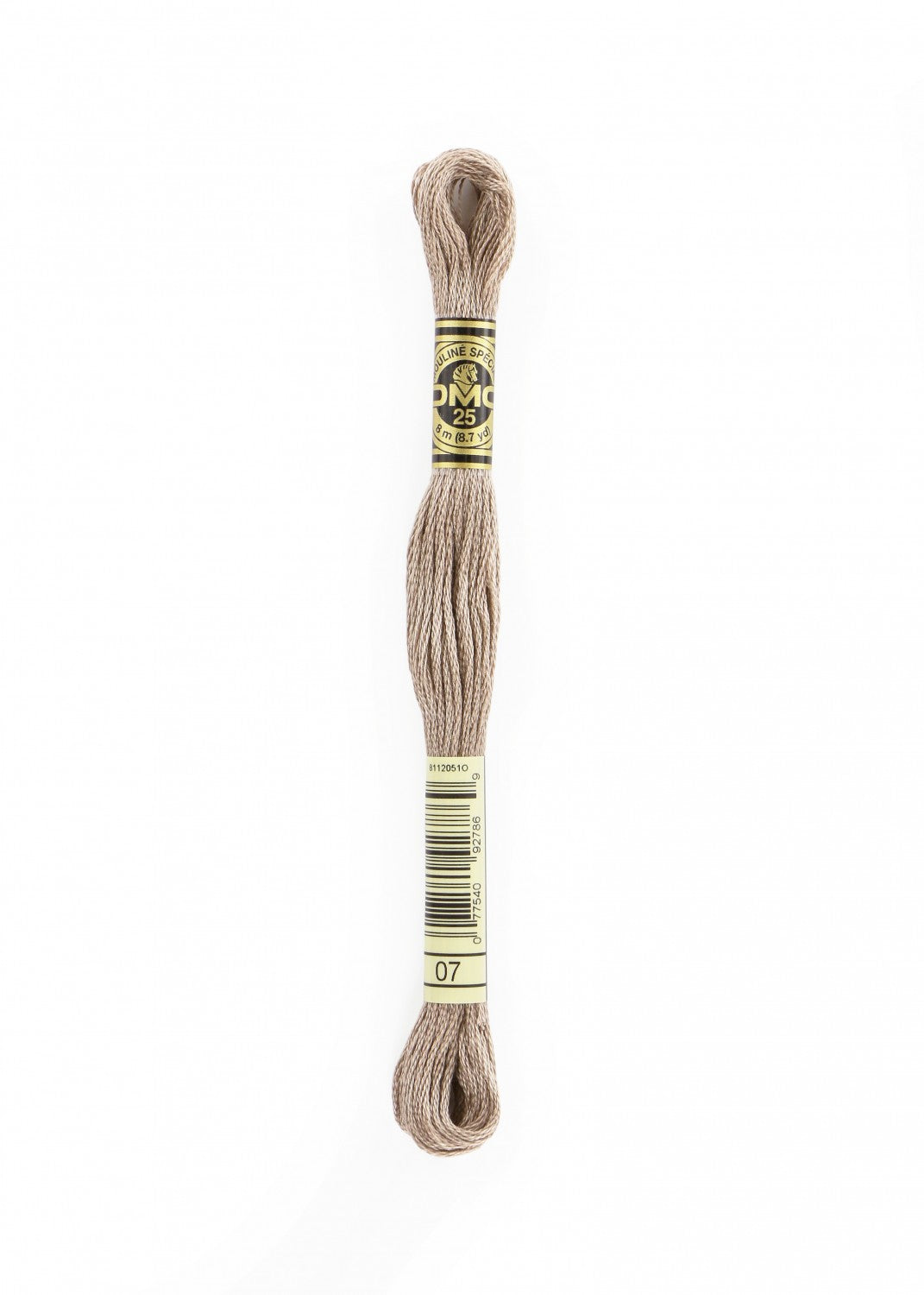 DMC 6-Strand Embroidery Floss 07 Driftwood (4853343289389)