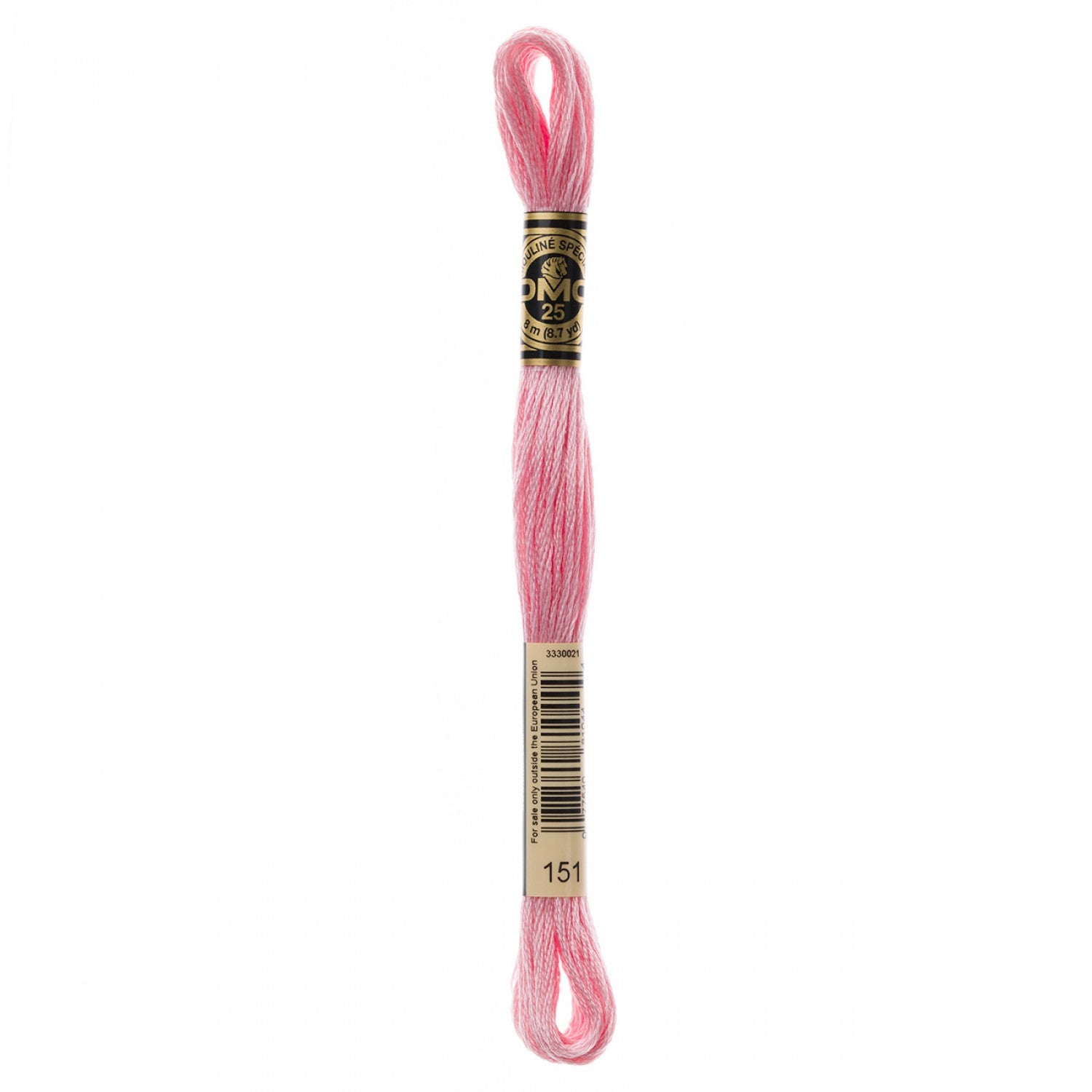 DMC 6-Strand Embroidery Floss 151 Very Lt Dusty Rose (4819685572653)