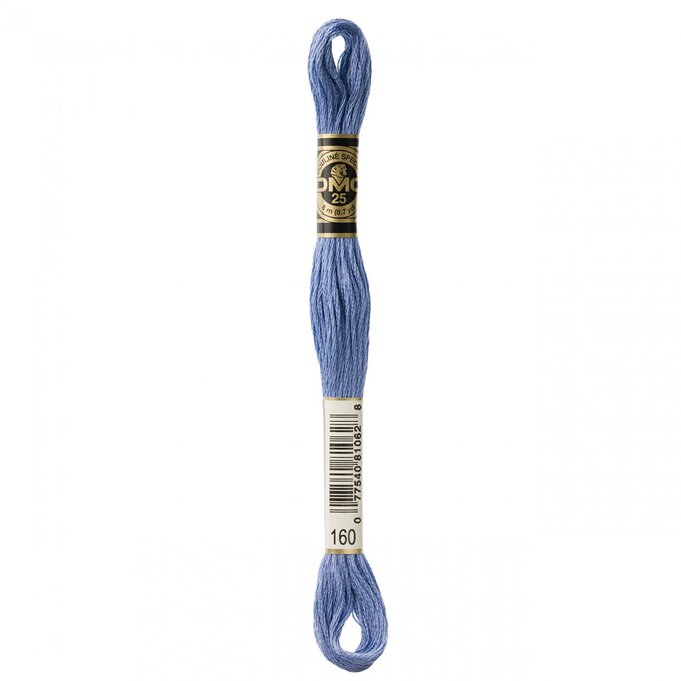 DMC 6-Strand Embroidery Floss 160 Med Grey Blue (5241596477605)