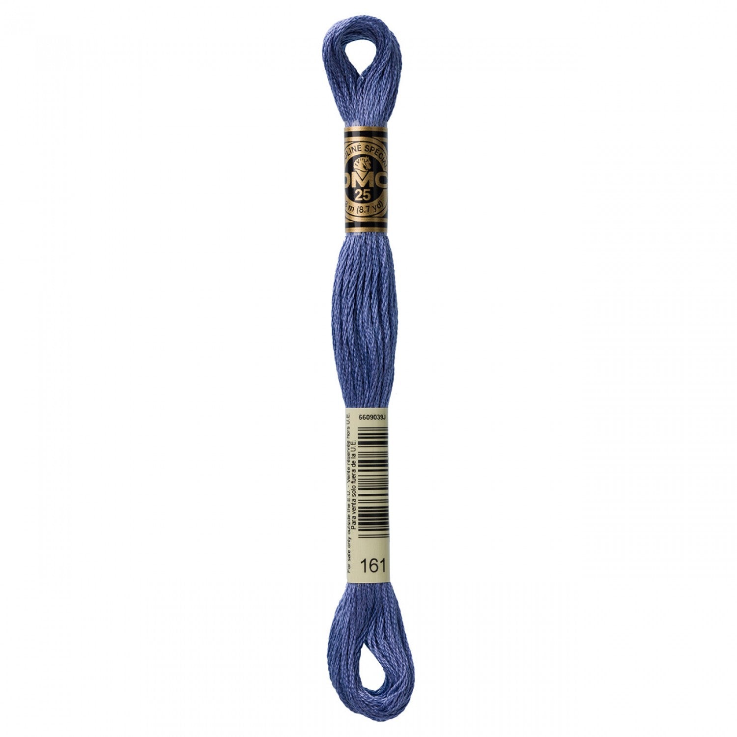 DMC 6-Strand Embroidery Floss 161 Grey Blue (4777337552941)