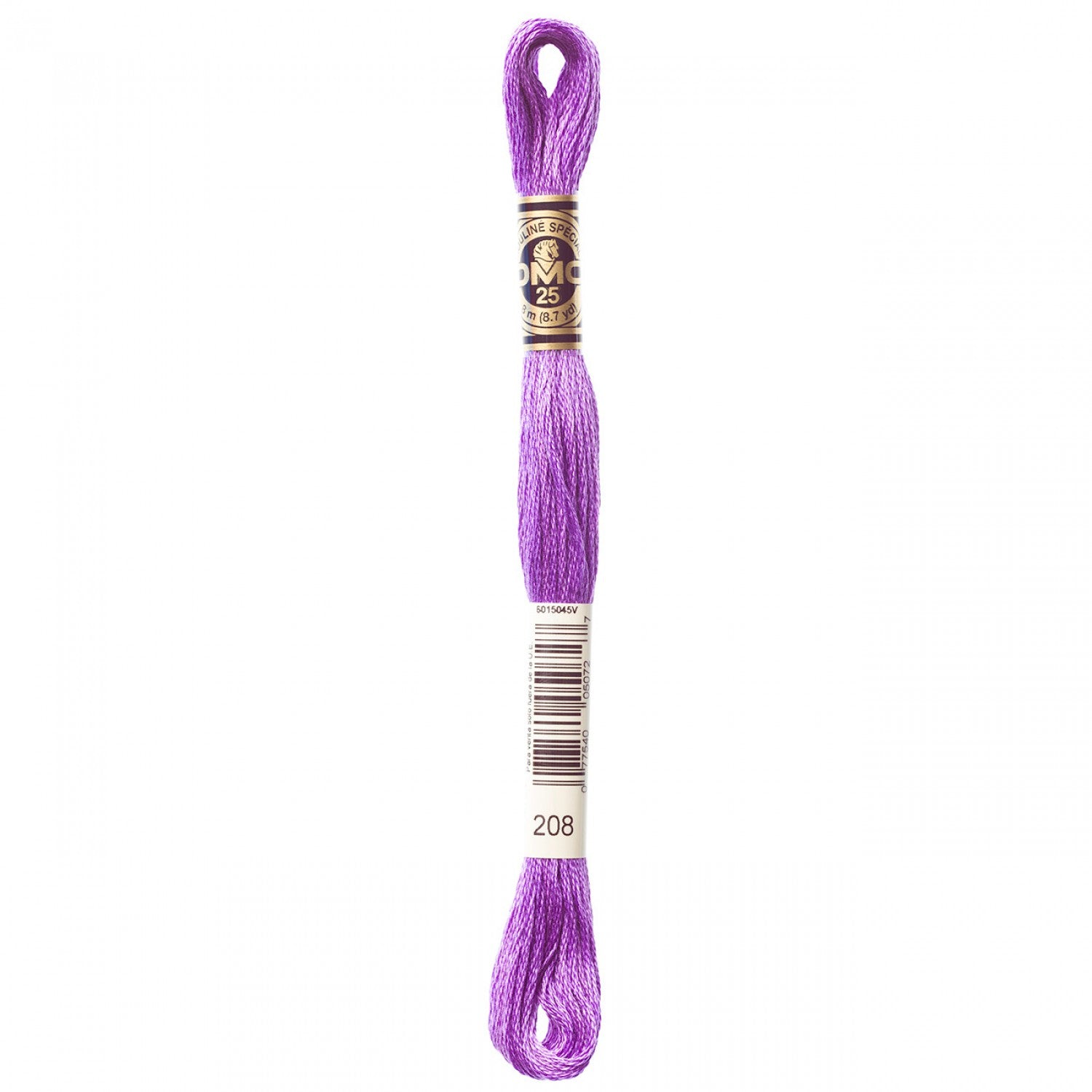 DMC 6-Strand Embroidery Floss 208 Very Dk Lavender (5321331081381)