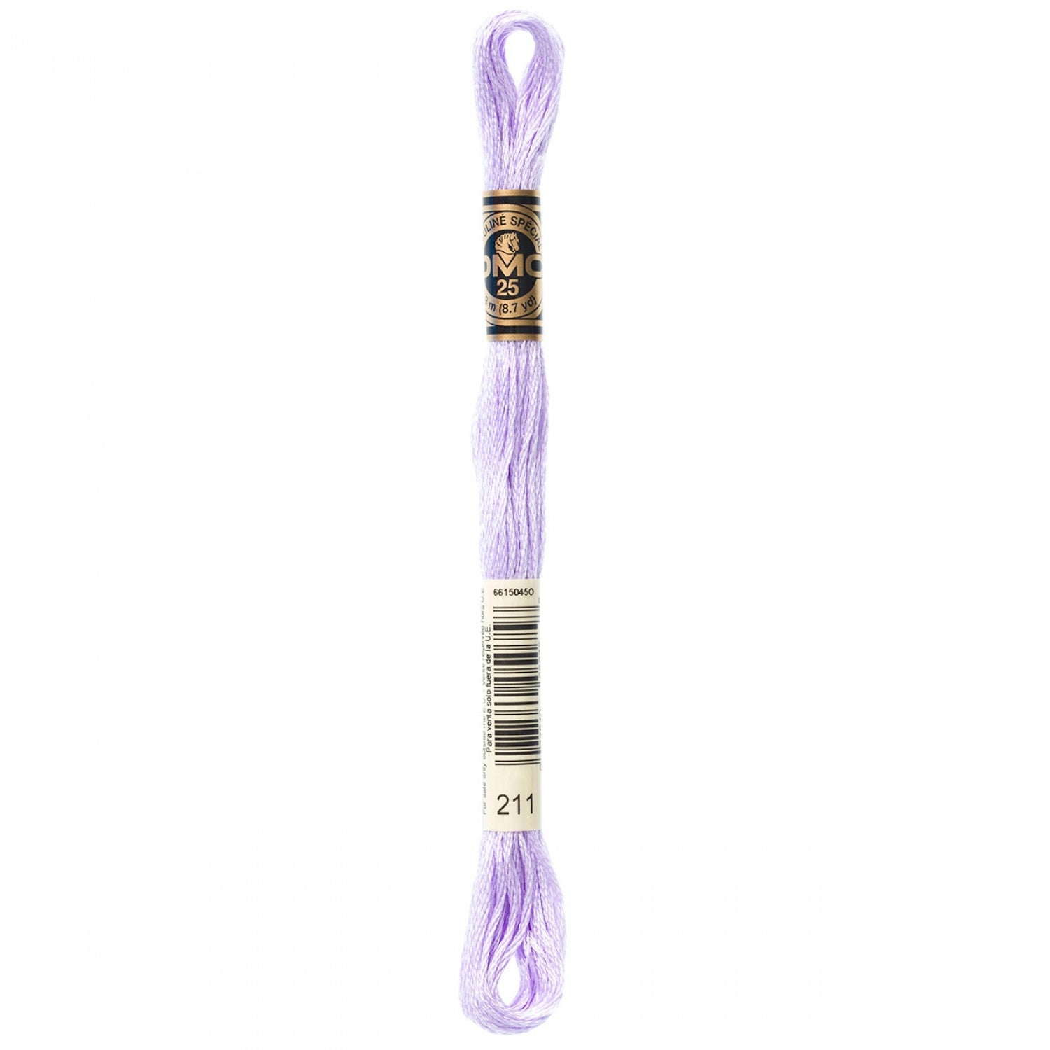 DMC 6-Strand Embroidery Floss 211 Light Lavender (5321338912933)