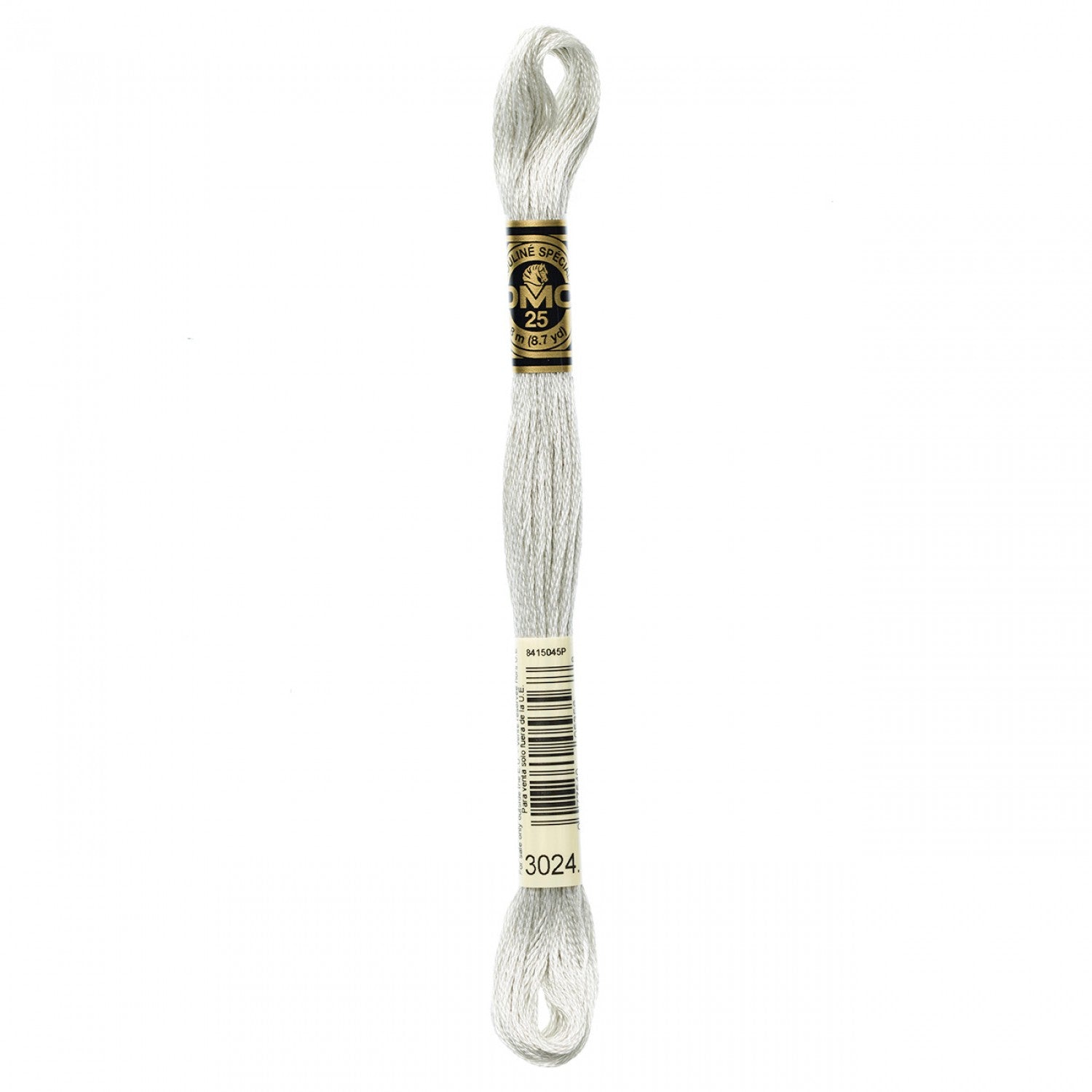 DMC 6-Strand Embroidery Floss 3024 Very Lt Brown Grey (5372203827365)