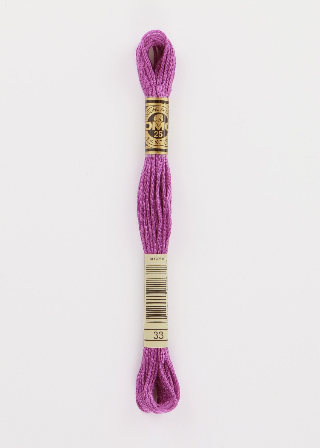 DMC 6-Strand Embroidery Floss 33 Fuchsia (5821319610533)